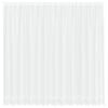 vidaXL Rideau en Dentelle Blanc 240 x 400 cm Polyester
