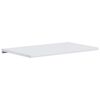 vidaXL Appui de fen&ecirc;tre Blanc 100 x 50 x 4,5 cm PVC