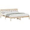 vidaXL Cadre de lit Marron 180 x 200 cm Pin massif