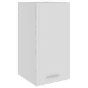 vidaXL Armoire suspendue "Lyon" Blanc 29,5 x 31 x 60 cm Bois d'ing&eacute;nierie