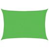 vidaXL Voile d'ombrage 160 g/m&sup2; Vert clair 2,5x3,5 m PEHD