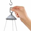 LECHUZA Jardinière suspendue NIDO Cottage 35 ALL-IN-ONE Gris clair