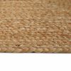 vidaXL Tapis de zone Beige 300 x 300 cm Jute