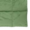 vidaXL Duvet d'&eacute;t&eacute; simple Matelass&eacute; Vert 155 x 200 cm Microfibre