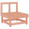 vidaXL Salon de jardin 3 pcs bois massif douglas