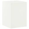 vidaXL Support de Plante Blanc 30 x 30 x 40 cm Acier