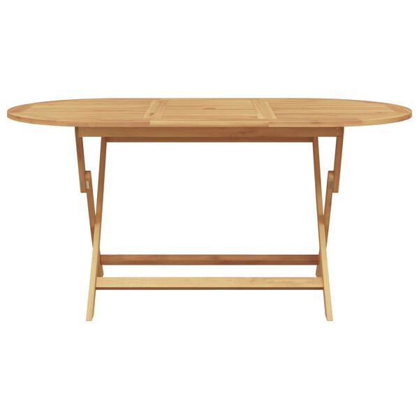 vidaXL Ensemble de salle à manger pour jardin 5 pcs Marron