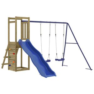 VidaXL Maisonnette De Jeu Pliable Pour Enfants - Avec Porte & Fenêtres Fonctionnelles - Intérieur/Extérieur Jouet Enfants Jardin Terrasse