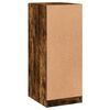 vidaXL Garde-robe chêne fumé 48x41x102 cm bois d'ingénierie