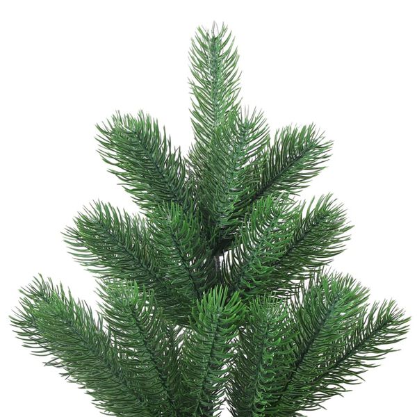 vidaXL Sapin de No&euml;l artificiel Nordmann Vert 210 cm