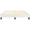vidaXL Cadre de lit sans matelas blanc 140x200 cm similicuir