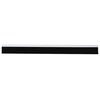 vidaXL Brosses de porte adh&eacute;sives 2 pc 100 cm Alliage d'Aluminium