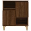 vidaXL Buffet Chêne marron 60x35x70 cm Bois d'ingénierie