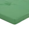 vidaXL Coussins de chaise longue lot de 2 vert tissu oxford