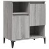 vidaXL Buffet Sonoma gris 60x35x70 cm Bois d'ing&eacute;nierie