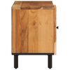 vidaXL Meuble TV 80x33x46 cm bois d'acacia massif