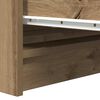 vidaXL Buffet ch&ecirc;ne artisanal 80x35x99 cm bois d'ing&eacute;nierie
