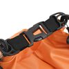 vidaXL Sac sec Orange 10 L PVC