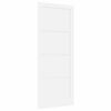 vidaXL Porte int&eacute;rieure ORKDAL Blanc 93 x 232 cm Contreplaqu&eacute;