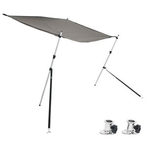 vidaXL Kit d'extension d'ombrage T-Top anthracite 174x205x(115-194) cm