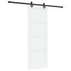 vidaXL Porte coulissante ORKDAL 78 x 211 cm Bois d'ing&eacute;nierie