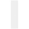 vidaXL Garde-robe Blanc 50x50x200 cm Bois d'ingénierie