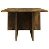 vidaXL Table basse Ch&ecirc;ne fum&eacute; 111,5x50x33 cm Bois d'ing&eacute;nierie