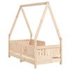 vidaXL Cadre de lit pour enfant 70x140 cm bois de pin massif