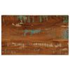 vidaXL Dessus de table 50x20x2,5 cm rectangulaire bois massif r&eacute;cup&eacute;r&eacute;