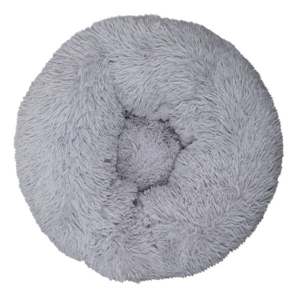 DISTRICT70 Lit pour animaux de compagnie FUZZ Gris clair M
