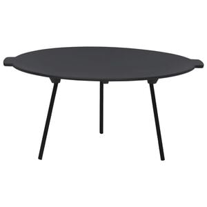 vidaXL Plaque de gril &Oslash;44 cm Fonte