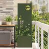 vidaXL &Eacute;cran de confidentialit&eacute; de jardin Vert olive 50 x 140 cm