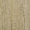 vidaXL Tables basses 2 pcs Chêne sonoma Bois d'ingénierie