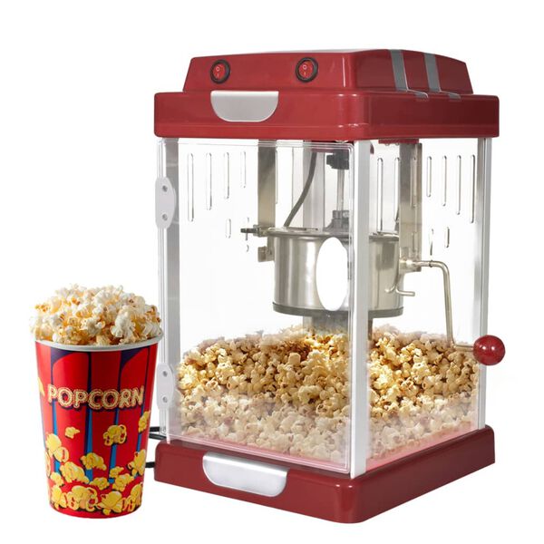 vidaXL Machine &agrave; pop-corn 2,5 oz