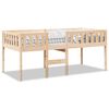 vidaXL Lit pour enfants sans matelas 75x190 cm bois de pin massif