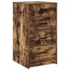 vidaXL Buffet Ch&ecirc;ne fum&eacute; 40 x 41 x 75 cm Bois d'ing&eacute;nierie