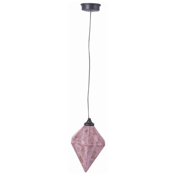 Luxform Lampe suspendue solaire &agrave; LED de jardin Tyana Rose