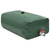 vidaXL R&eacute;servoir d'eau avec robinet pliable 1000 L PVC