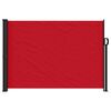 vidaXL Auvent lat&eacute;ral r&eacute;tractable rouge 140x600 cm