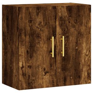 vidaXL Armoire murale ch&ecirc;ne fum&eacute; 60x31x60 cm bois d'ing&eacute;nierie