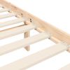 vidaXL Cadre de lit sans matelas 160x200 cm bois massif de pin