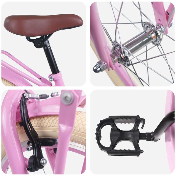 vidaXL V&eacute;lo pour Enfants 22 Pouces pour les enfants de 7 &agrave; 12 ans