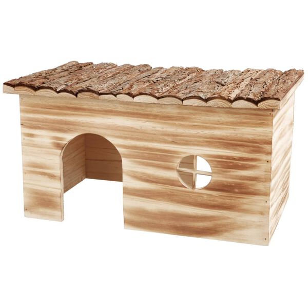 TRIXIE Cage pour rongeurs Natural Living Grete 45x24x28 cm Bois 61975