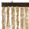 vidaXL Moustiquaire Beige 100x220 cm Chenille