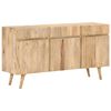 vidaXL Buffet 150x40x80 cm Bois de manguier solide
