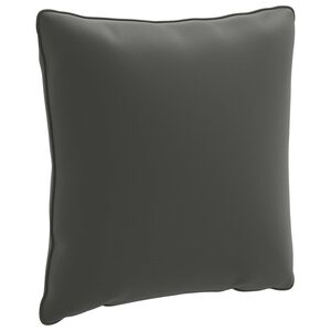 vidaXL Coussin de Dos 1 Pi&egrave;ce PUTTEN 100 % polyester Anthracite