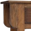 vidaXL Table console bois de r&eacute;cup&eacute;ration m&eacute;lang&eacute; 80x35x80 cm