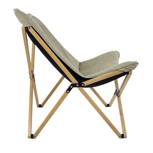 Bo-Camp Chaise de d&eacute;tente Wembley M Beige