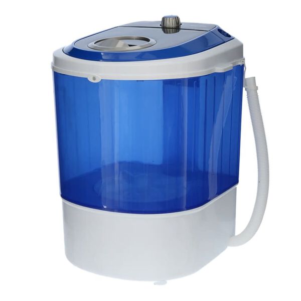 Mestic Lave-linge portable MW-100 Bleu et blanc 180 W