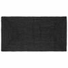 vidaXL Tapis de surface Rectangulaire Gris fonc&eacute; 80 x 150 cm Jute